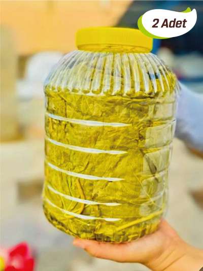 Salamura Asma Yaprak 2x5'lik Bidon